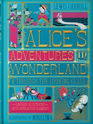 cover image of Alice's Adventures in Wonderland & Through the Looking-Glass